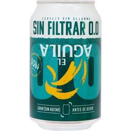 Cerveza sin Filtrar 0,0 Lata