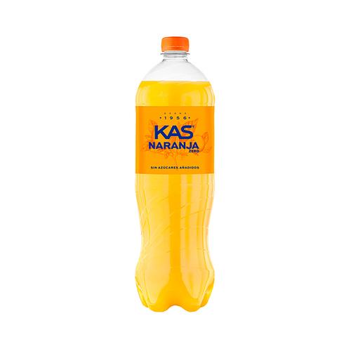 KAS Refresco de naranja botella 1 ,25 l
