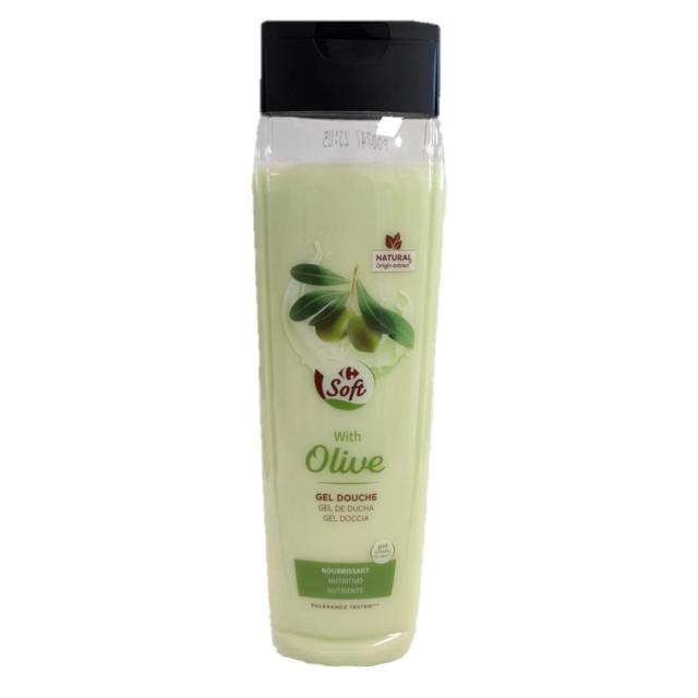 Gel de ducha oliva Carrefour 750 ml
