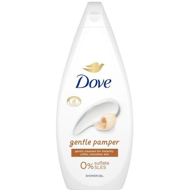 Gel de ducha cuidado envolvent dove, bote 720 ml
