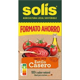 Tomate frito casero solís, brik 500 g