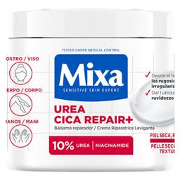 Bálsamo reparador urea cica repair+ para piel seca, rugosa e irregular Mixa 400 ml
