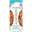 Almendras tostadas con piel sin sal WONDERFUL 200 g