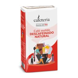 Café molido natural descafeinado Cafetería de Dia paquete 250 g