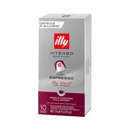 ILLY Café en cápsulas espresso Intenso  I7, 10 uds