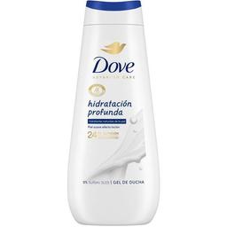 Gel de ducha hidratación dove, bote 400 ml