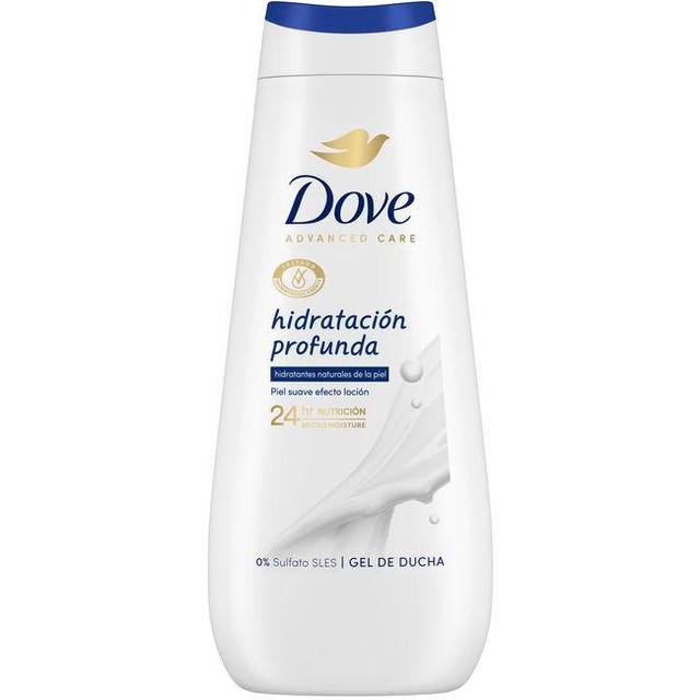 Gel de ducha hidratación dove, bote 400 ml