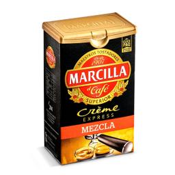 Café molido mezcla créme express Marcilla bolsa 250 g