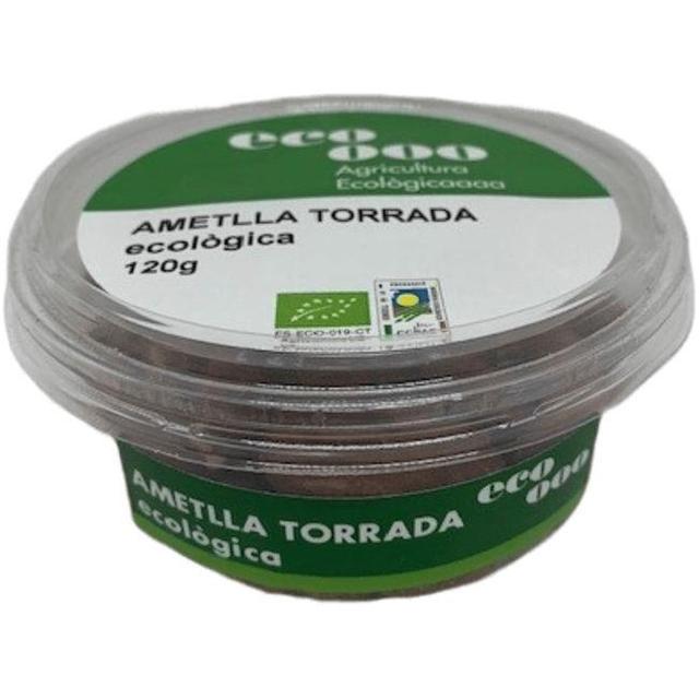 Almendra tostada eco ooo, tarrina 120 g