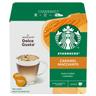 Cafe caramel macchiato en cápsulas Starbucks compatible con Nescafé Dolce Gusto 12 ud