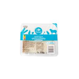 Queso de oveja semicurado Classic Carrefour 250 g. cortado