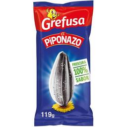 Pipas con sal el piponazo, bolsa 119 g