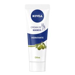 Crema de manos hidratante aceite de oliva NIVEA tubo 100 ml