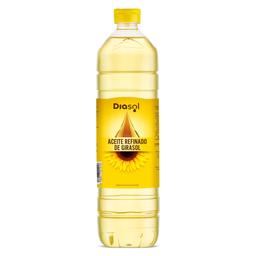 Aceite refinado de girasol Diasol botella 1 l