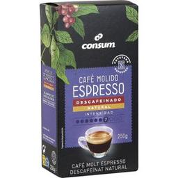 Café Molido Espresso Descafeinado Natural