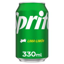 Sprite de lima-limón bajo en azúcar lata 33 cl