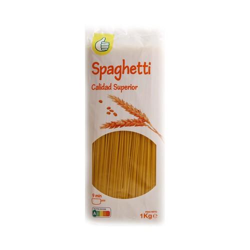 PRODUCTO ECONÓMICO ALCAMPO Pasta espagueti PRODUCTO ECONÓMICO ALCAMPO paquete 1 kg