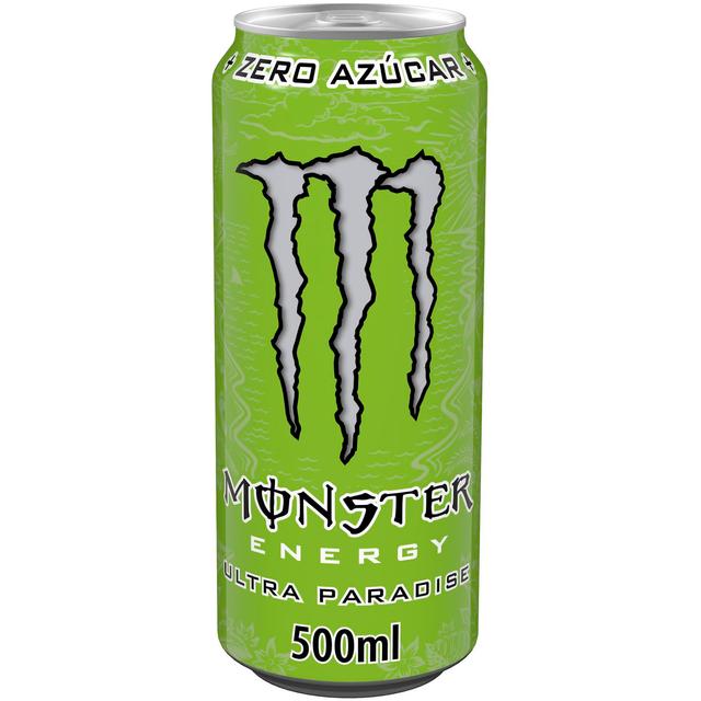 Bebida energética MONSTER Ultra Paradise Zero azúcar lata 50 cl