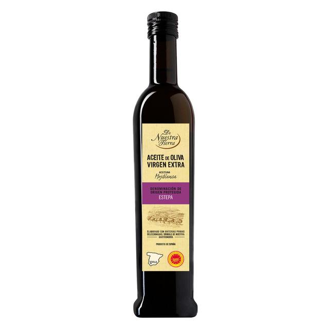 Aceite de oliva virgen extra De Nuestra Tierra D.O Estepa 500 ml