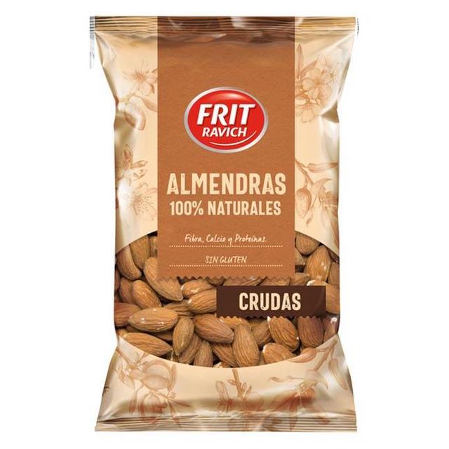 Almendra cruda con piel frit ravich, 160 g