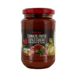 PRODUCTO ALCAMPO Tomate frito estilo casero con aceite de oliva frasco de 350 g