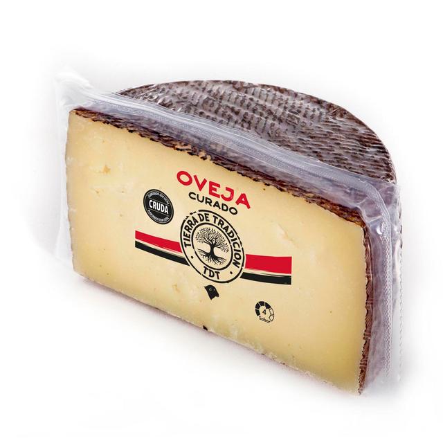 Queso de oveja curado Tierra de Tradición pieza 1,1 kg