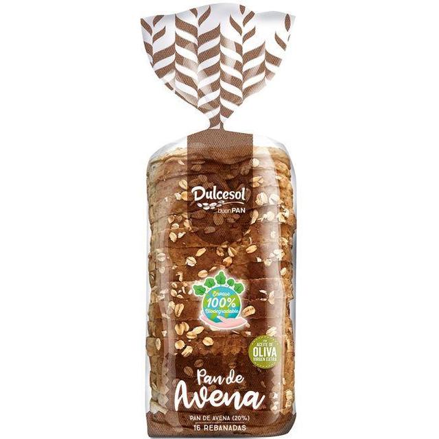 Pan de Molde de Avena