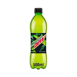 MOUNTAIN DEW Refresco de lima limón botella de 50 cl