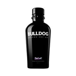BULLDOG Ginebra inglesa tipo London dry gin botella 1 l