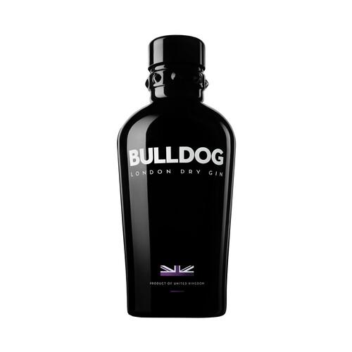BULLDOG Ginebra inglesa tipo London dry gin botella 1 l