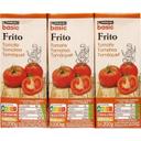 Tomate frito eroski basic, pack 3x200 g