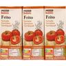 Tomate frito eroski basic, pack 3x200 g