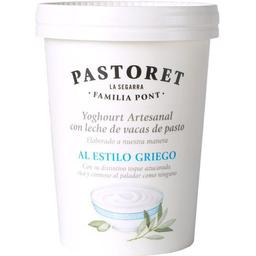 Yogur artesano al estilo griego pastoret, tarrina 500 g