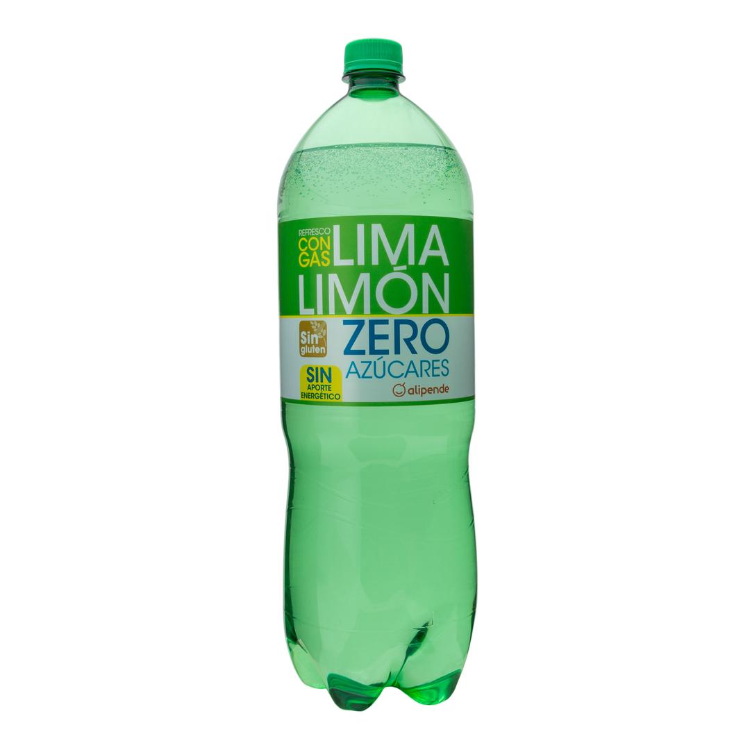 Refresco de lima-limón con gas