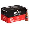 Cerveza Estrella Galicia especial pack de 24 botellas de 25 cl