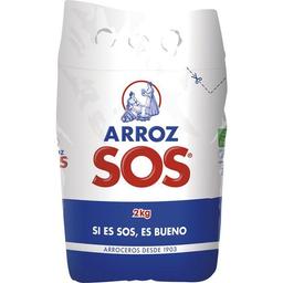 Arroz redondo sos, bolsa 2 kg