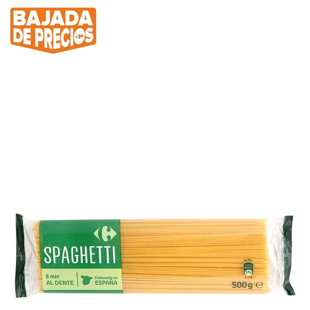 Espaguetis Carrefour 500 g