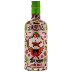 Crema capitan freson cream heroes, botella 70 cl