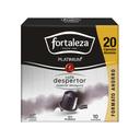 Café despertar compatible nespresso fortaleza, caja 20 uds