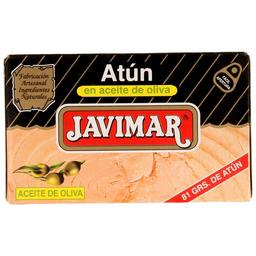 JAVIMAR Atún en aceite de oliva lata de 81 g