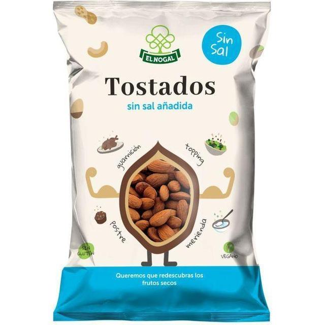 Almendra tostada sin sal el nogal, paquete 100 g
