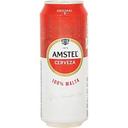 Cerveza Amstel 100% Malta lata 50 cl