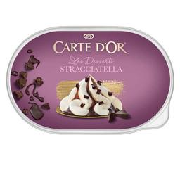 Helado straciatella carte d'or, tarrina 473 g