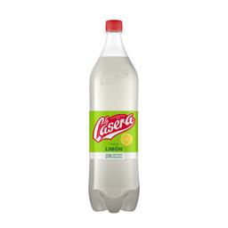 Refresco LA CASERA limón cero azúcares pet 1,5 l