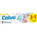 Atún de girasol calvo, pack 3x65 g + 1 lata gratis
