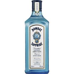 Ginebra bombay sapphire, botella 70 cl
