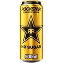 ROCKSTAR Bebida energética sin azúcar lata 500 ml