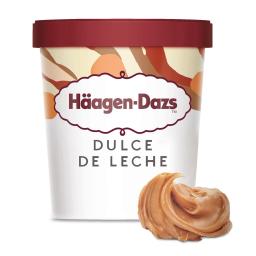 Helado de dulce de leche Häagen Dazs sin gluten 460 ml