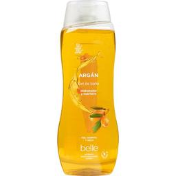 Gel de ducha argan piel normal y seca belle, bote 750 ml