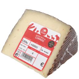 Queso de Mezcla Curado Carrefour Classic cuña de 500 g aprox